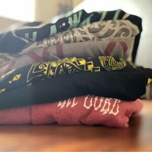 Beach Tee Graphic T-Shirts Bundle